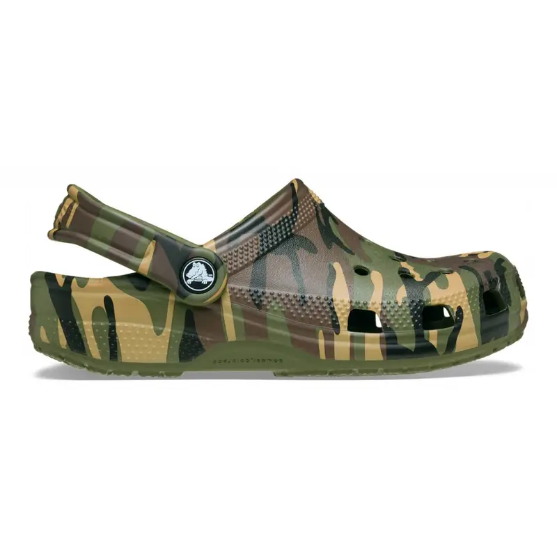 Classic camouflage clog k AGMT