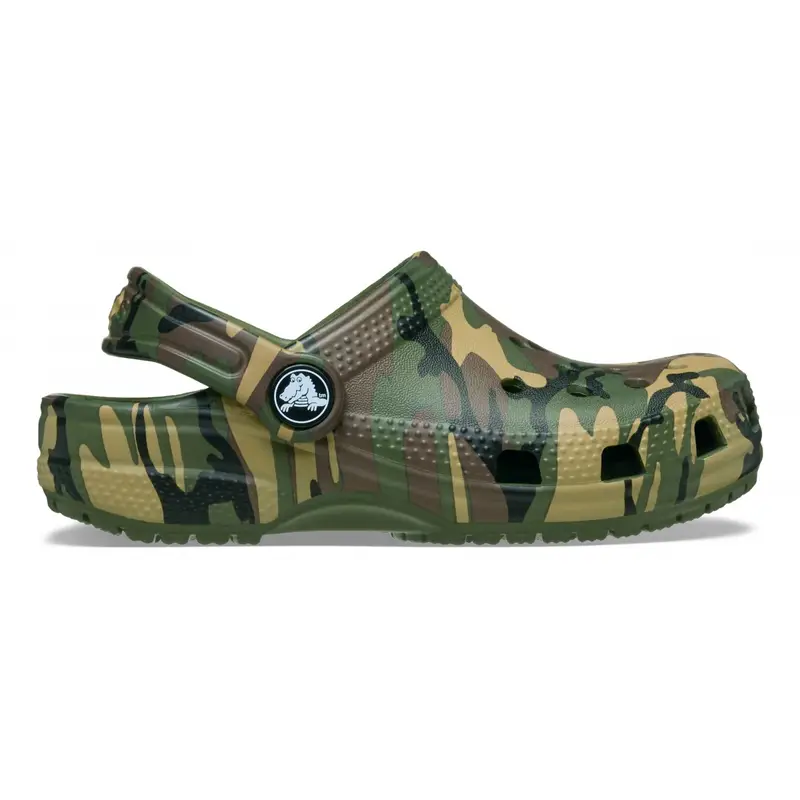 Classic camouflage clog t AGMT