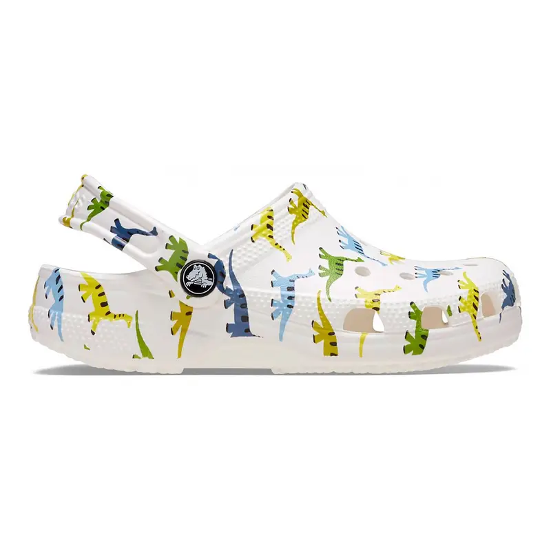 Classic character print clog toddler DINO