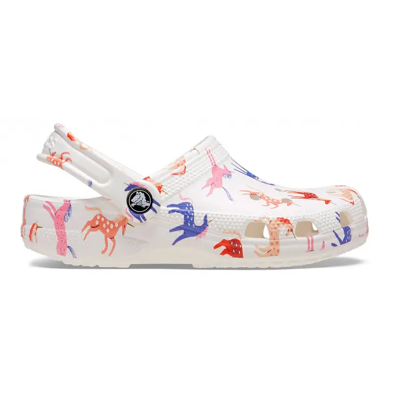 Classic character print clog toddler UNIC