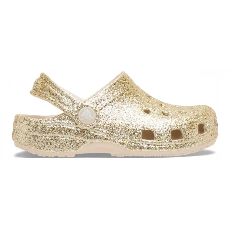 Classic chunky glitter clog k SDST