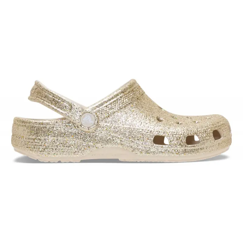 Classic chunky glitter clog SDST