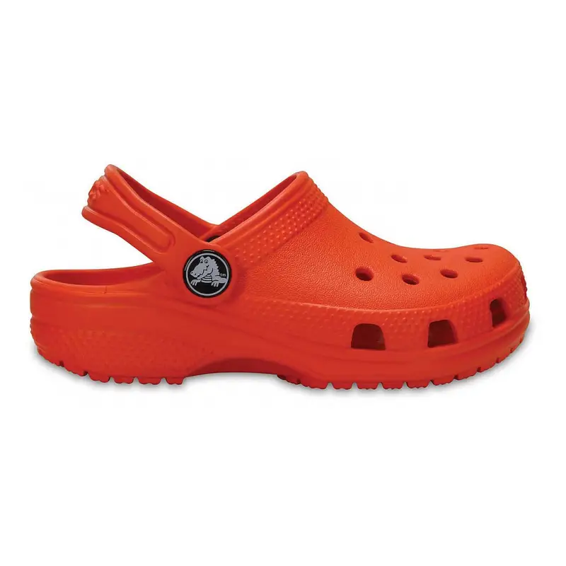 Classic clog k Tangerine