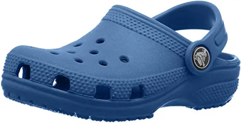Crocs Classic Clog K, Zoccoli Unisex - Bambini e ragazzi, Blue Jean, 19/20 EU