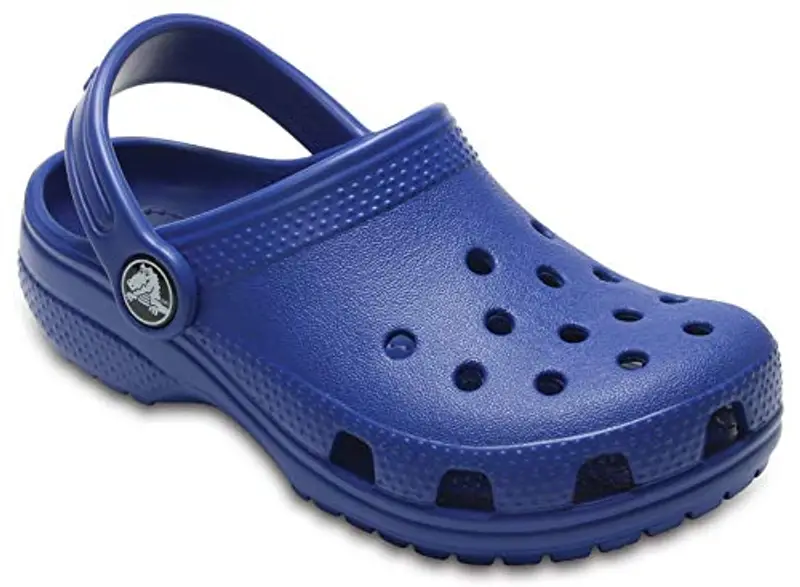 Crocs Classic Clog K, Zoccoli Unisex - Bambini e ragazzi, Blue Jean, 19/20 EU miniatura 2
