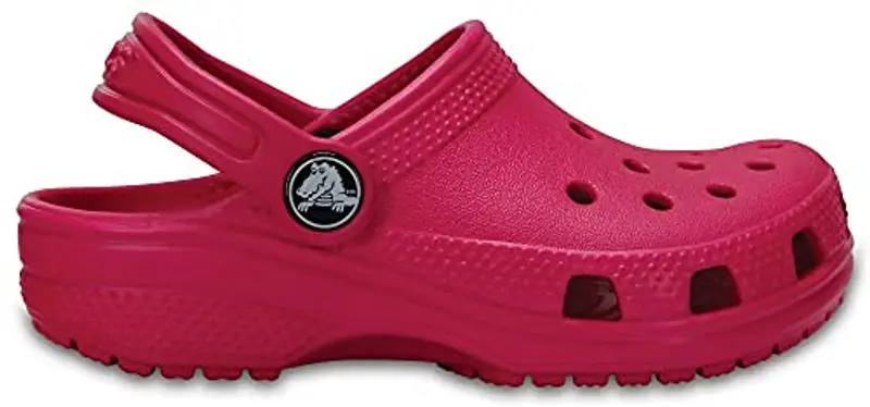 Crocs Classic Clog K, Zoccoli Unisex - Bambini e ragazzi, Candy Pink, 33/34 EU miniatura 3