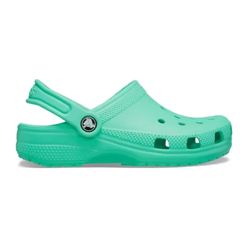 Crocs Classic Clog K, Zoccoli Unisex - Bambini e Ragazzi, Lagoon, 28/29 EU