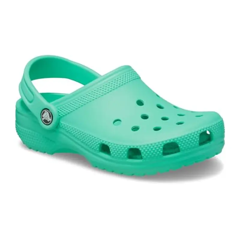Crocs Classic Clog K, Zoccoli Unisex - Bambini e Ragazzi, Lagoon, 28/29 EU miniatura 2