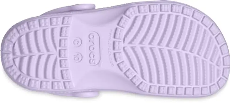 Crocs Classic Clog K, Zoccoli Unisex - Bambini e ragazzi, Lavender, 38/39 EU miniatura 3