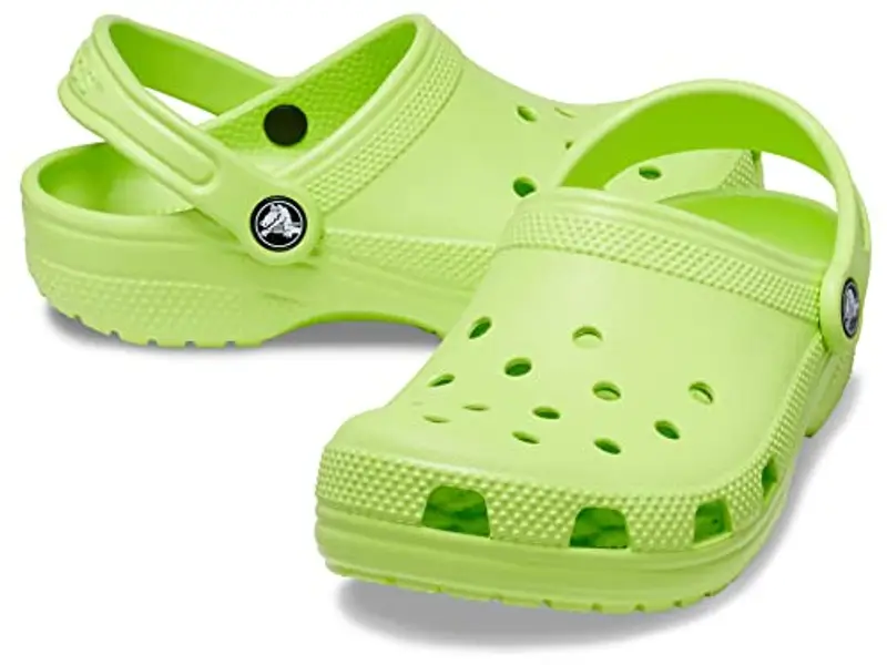 Crocs Classic Clog K, Zoccoli Unisex - Bambini e Ragazzi, Limeade, 28/29 EU miniatura 2