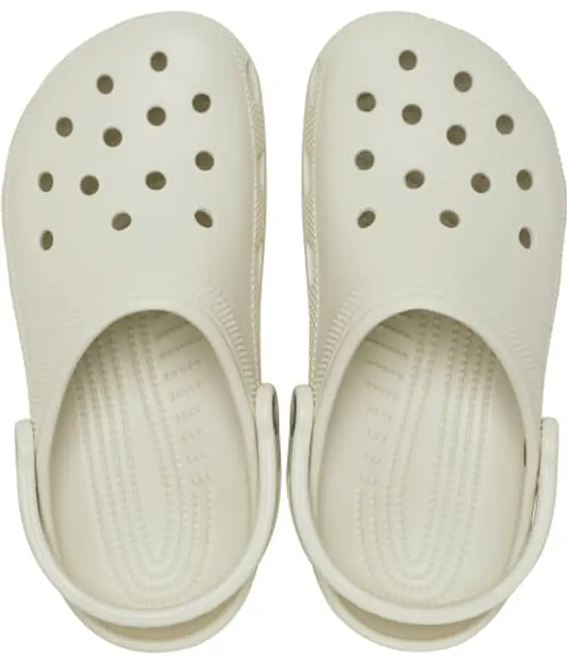 Crocs Classic Clog K, Zoccoli Unisex - Bambini e Ragazzi, Linen, 36/37 EU miniatura 2