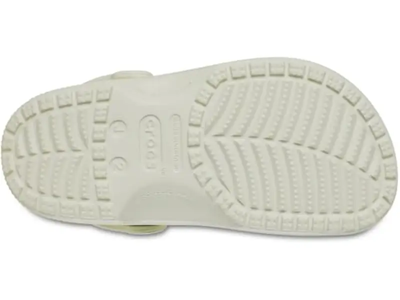 Crocs Classic Clog K, Zoccoli Unisex - Bambini e Ragazzi, Linen, 36/37 EU miniatura 3