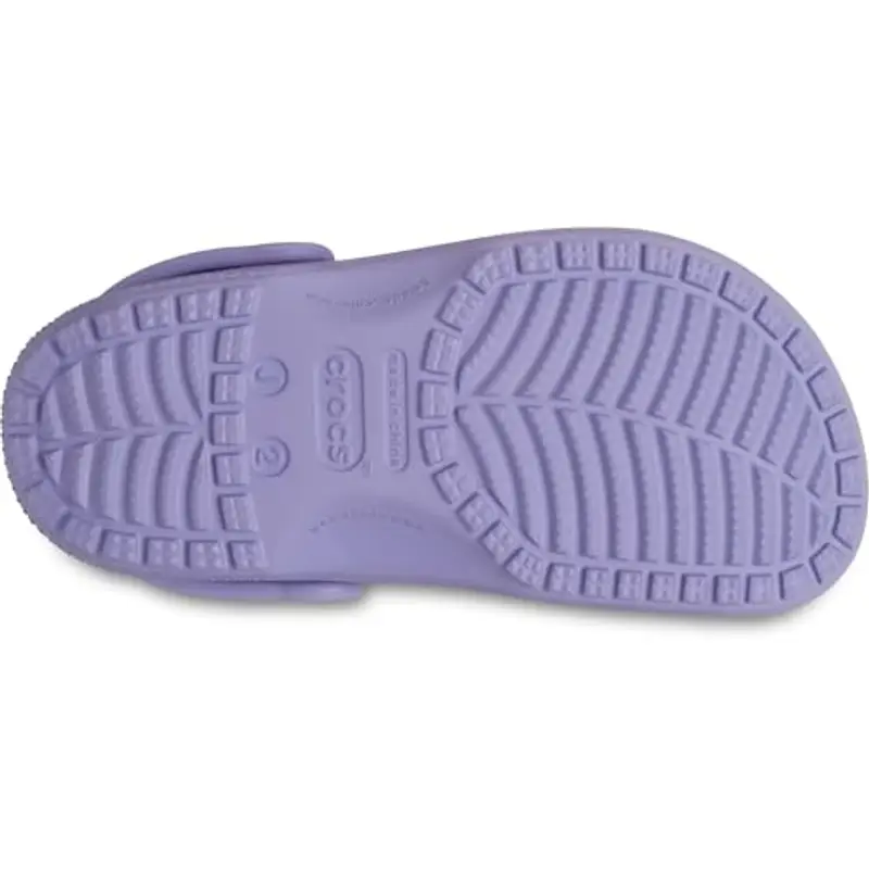 Crocs Classic Clog K, Zoccoli Unisex - Bambini e Ragazzi, Mystic Purple, 36/37 EU miniatura 3