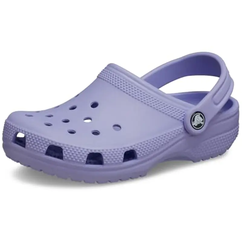 Crocs Classic Clog K, Zoccoli Unisex - Bambini e Ragazzi, Mystic Purple, 37/38 EU