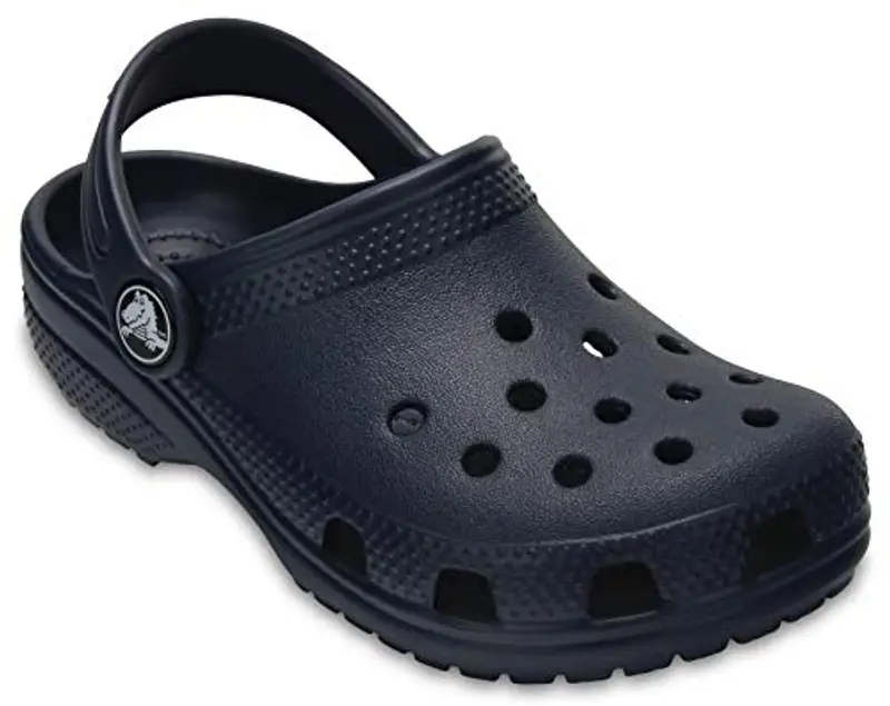 Crocs Classic Clog K, Zoccoli Unisex - Bambini e ragazzi, Navy, 33/34 EU