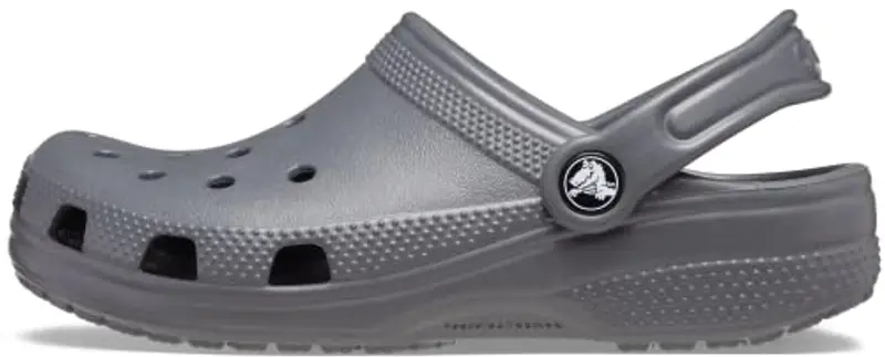 Crocs Classic Clog K, Zoccoli Unisex - Bambini e ragazzi, Slate Grey, 33/34 EU