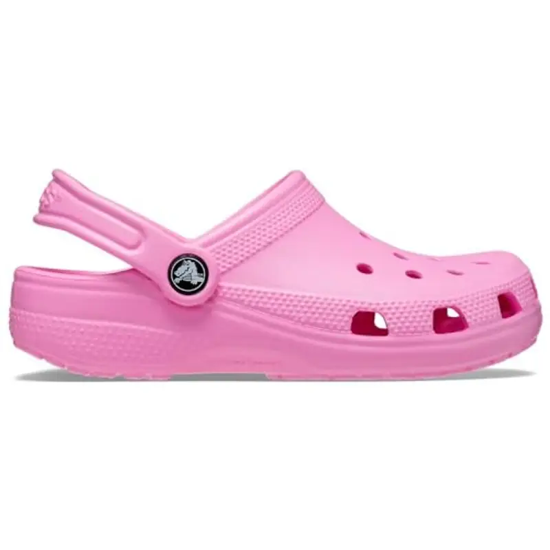 Crocs Classic Clog K, Zoccoli Unisex - Bambini e ragazzi, Taffy Pink, 37/38 EU