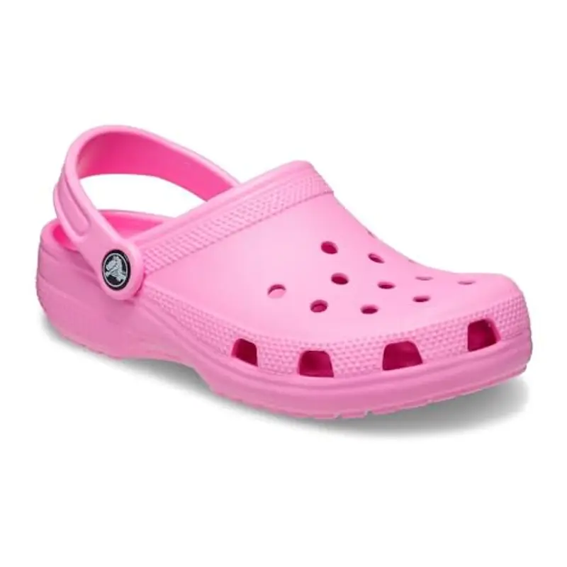 Crocs Classic Clog K, Zoccoli Unisex - Bambini e ragazzi, Taffy Pink, 38/39 EU miniatura 2