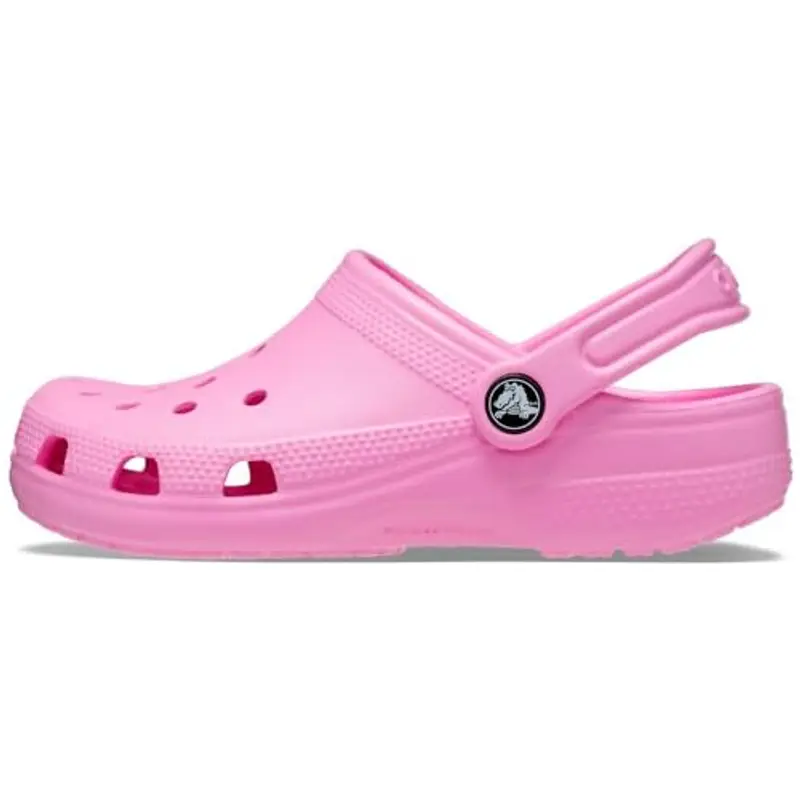 Crocs Classic Clog K, Zoccoli Unisex - Bambini e ragazzi, Taffy Pink, 38/39 EU miniatura 3
