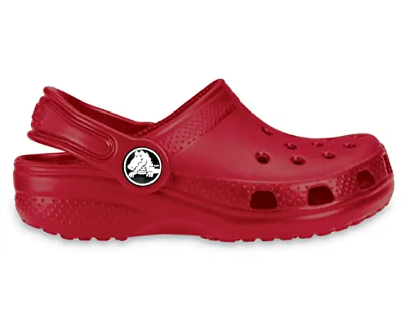 Crocs Classic Clog K, Zoccoli Unisex - Bambini e Ragazzi, Turchese, 33/34 EU miniatura 3