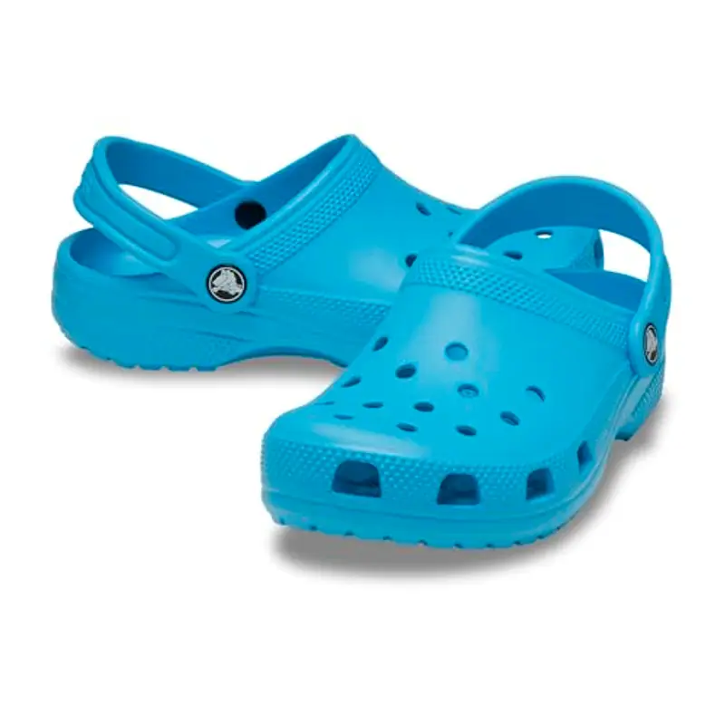 Crocs Classic Clog K, Zoccoli Unisex - Bambini e Ragazzi, Venetian Blue, 29/30 EU miniatura 2