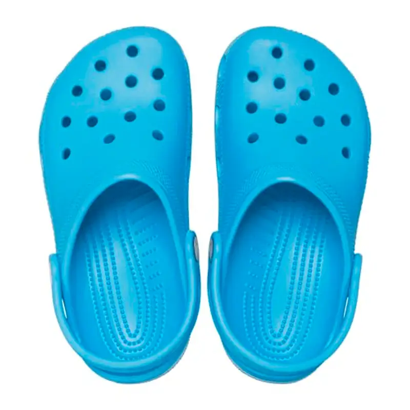 Crocs Classic Clog K, Zoccoli Unisex - Bambini e Ragazzi, Venetian Blue, 29/30 EU miniatura 3