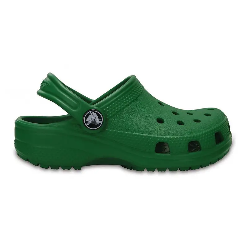 Classic clog kid KELLY GREEN