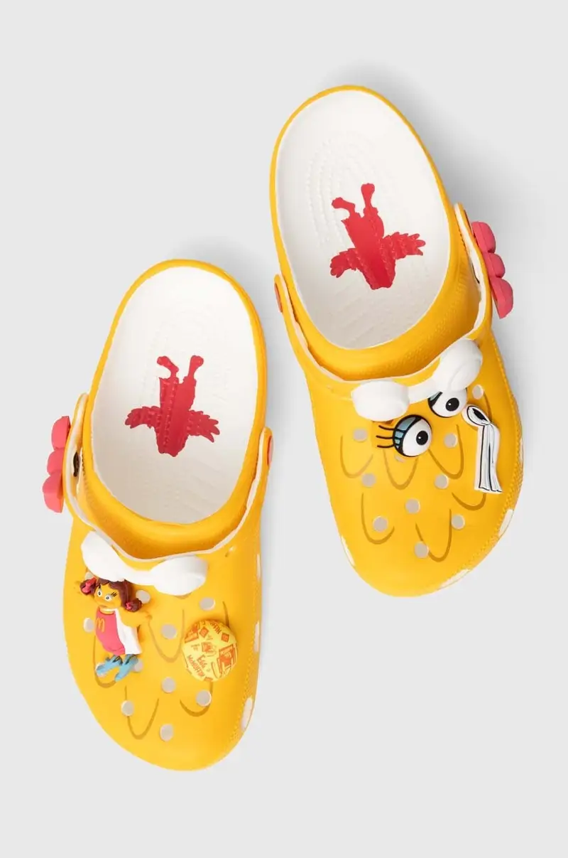 Classic Clog McDonald's Birdie 208696.YELL Giallo