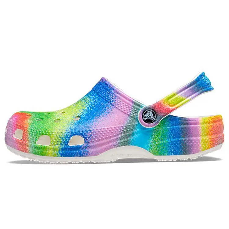 Classic Clog Rendering Stellato Sandali Sportivi Sandali Unisex Rosa Verde 208054-94S 43-44