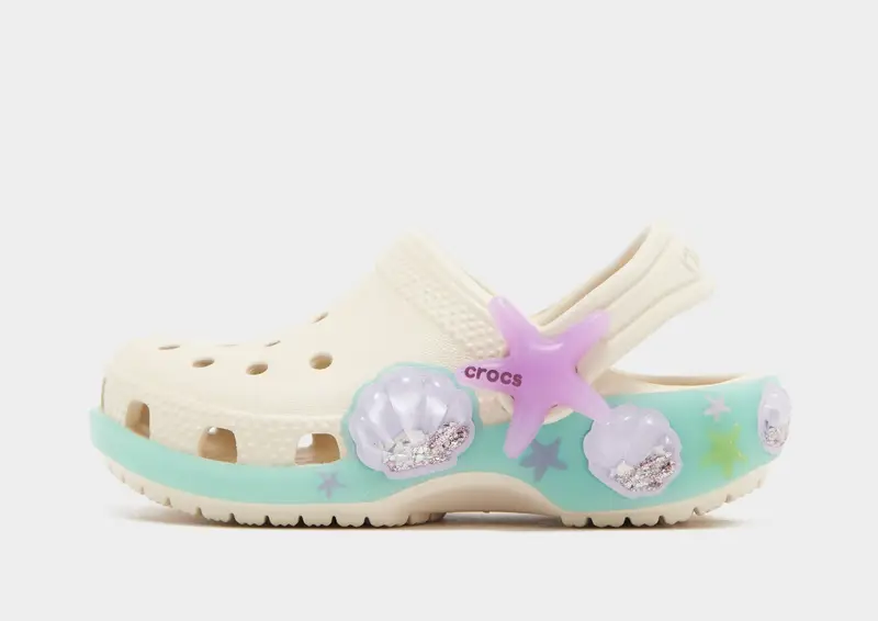 Classic Clog Sea Sparkle Neonato, frappe