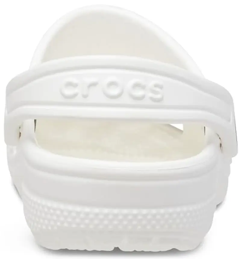 Crocs Classic Clog T, Zoccoli Unisex - Bambini e ragazzi, Bianco, 24/25 EU miniatura 2