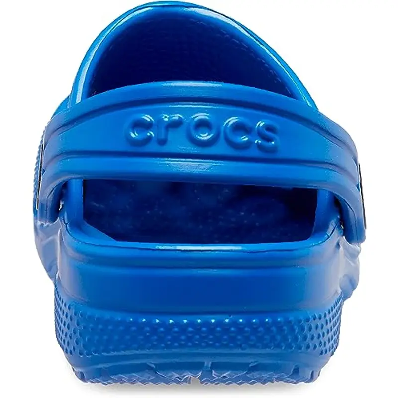 Crocs Classic Clog T, Zoccoli Unisex - Bambini e ragazzi, Blue Bolt, 24/25 EU miniatura 2