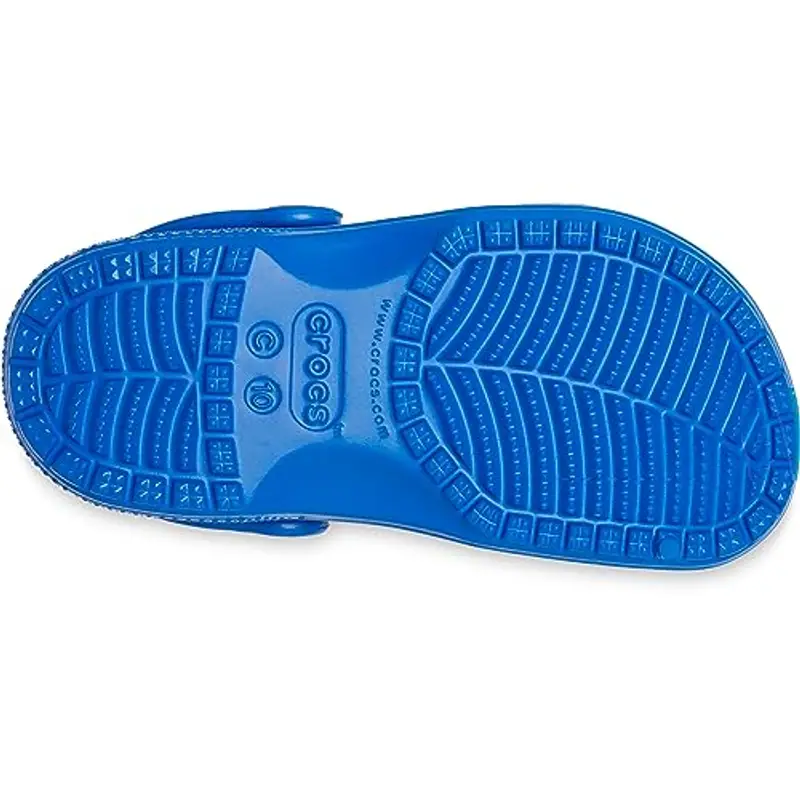 Crocs Classic Clog T, Zoccoli Unisex - Bambini e ragazzi, Blue Bolt, 24/25 EU miniatura 3
