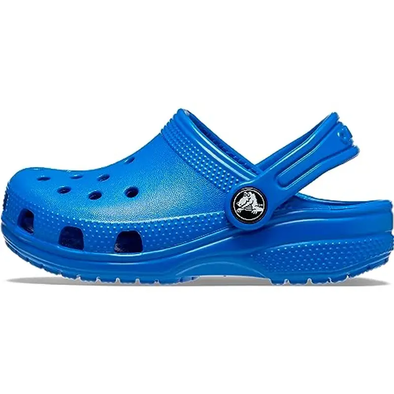 CROCS Zoccoli Unisex Bambini Ragazzi Blue Bolt 27/28 EU