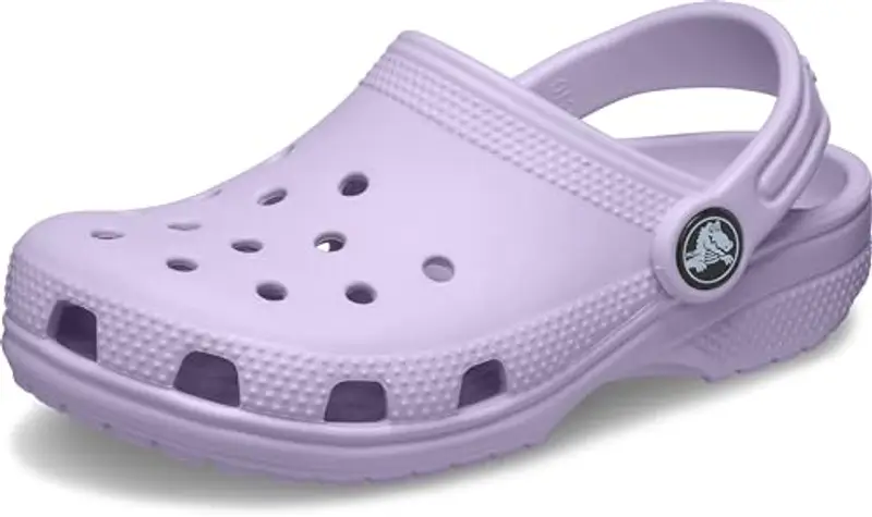 Crocs Classic Clog T, Zoccoli Unisex - Bambini e ragazzi, Lavender, 22/23 EU