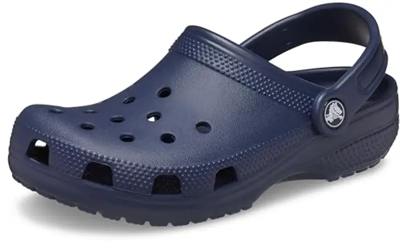 Crocs Classic Clog T, Zoccoli Unisex - Bambini e ragazzi, Navy, 25/26 EU