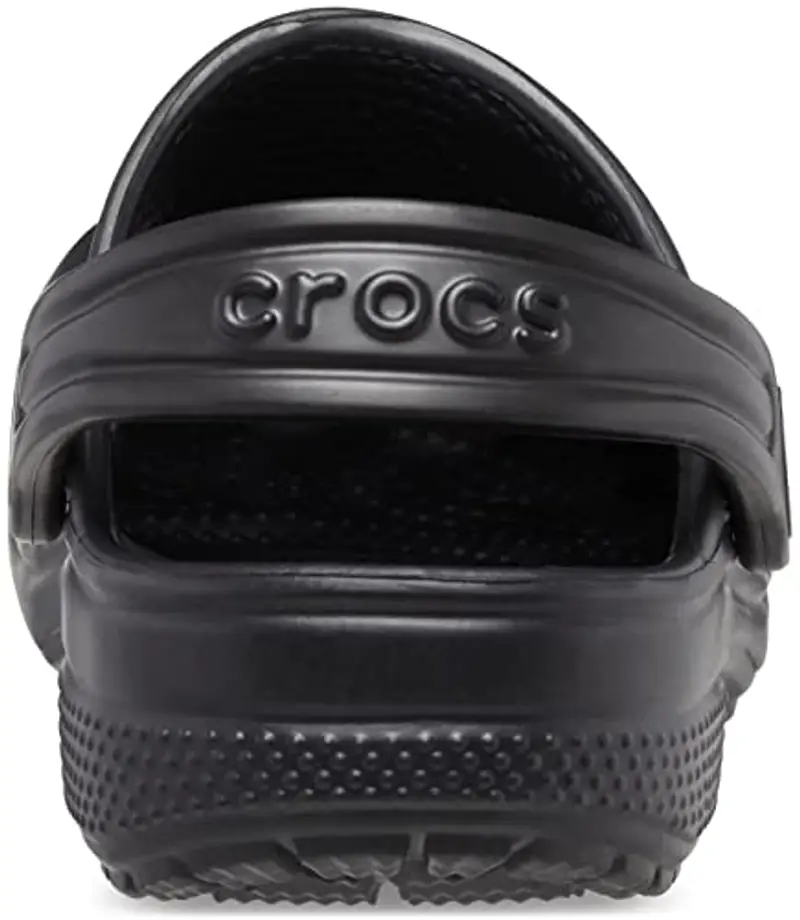 Crocs Classic Clog T, Zoccoli Unisex - Bambini e ragazzi, Nero, 22/23 EU miniatura 3