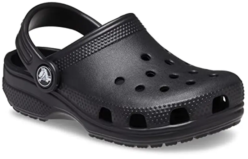 Crocs Classic Clog T, Zoccoli Unisex - Bambini e ragazzi, Nero, 27/28 EU miniatura 2