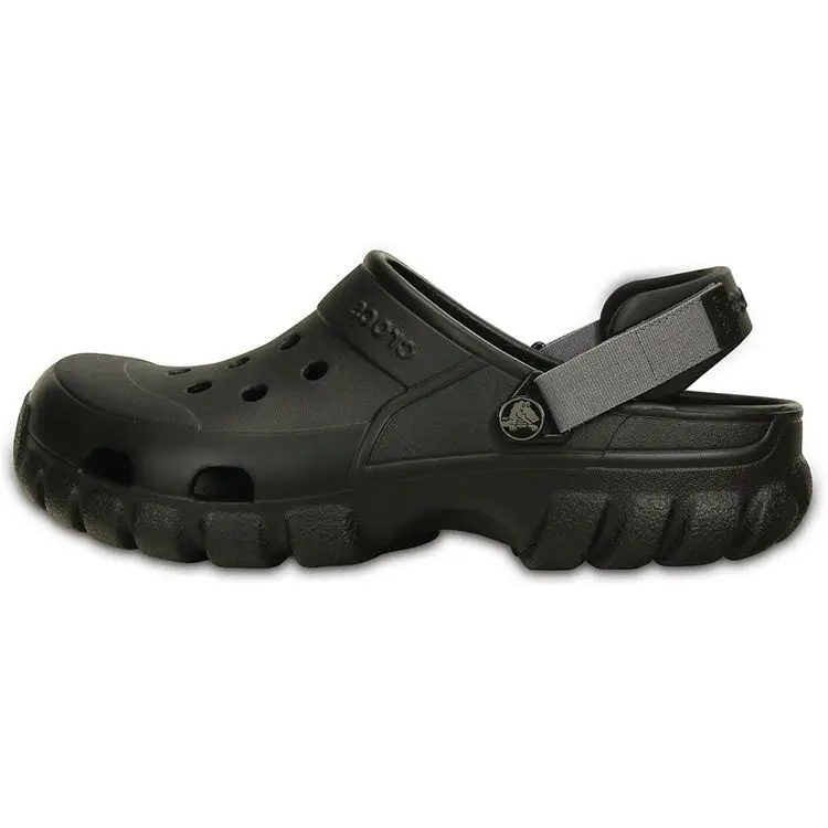 Classic Clog Tendenza Moda Zoccoli con Suola Spessa Zoccoli Unisex Nero 202651-02S 46-47