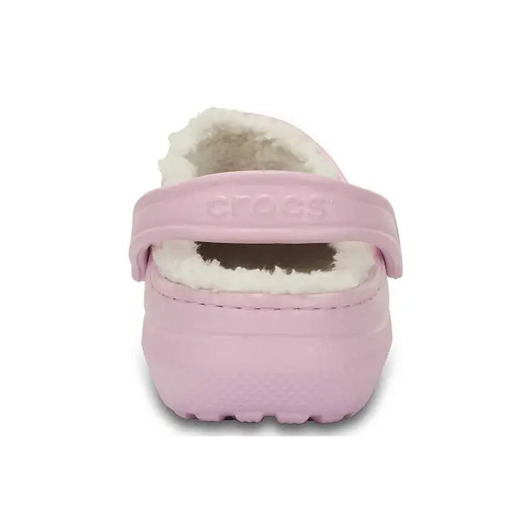Classic Clog Zoccoli Durevoli Caldi in Cotone Zoccoli Donna Rosa 203591-6GQ 36-37 miniatura 3