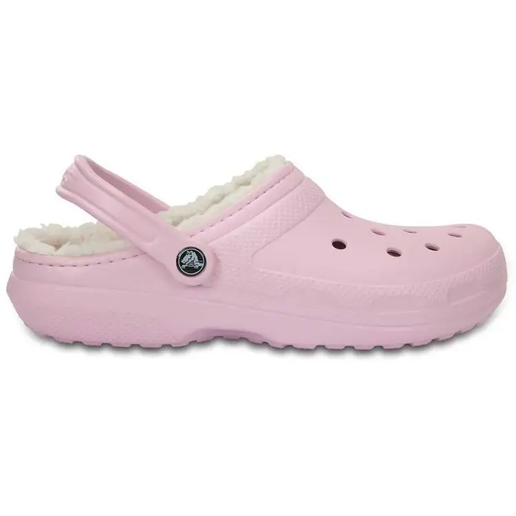 Classic Clog Zoccoli Durevoli Caldi in Cotone Zoccoli Donna Rosa 203591-6GQ 37-38 miniatura 2