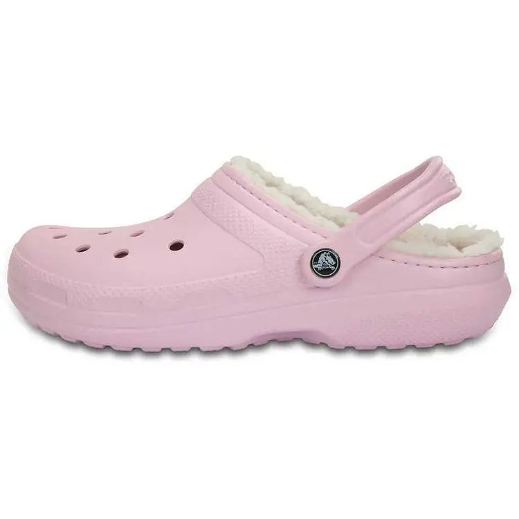 Classic Clog Zoccoli Durevoli Caldi in Cotone Zoccoli Donna Rosa 203591-6GQ 37-38