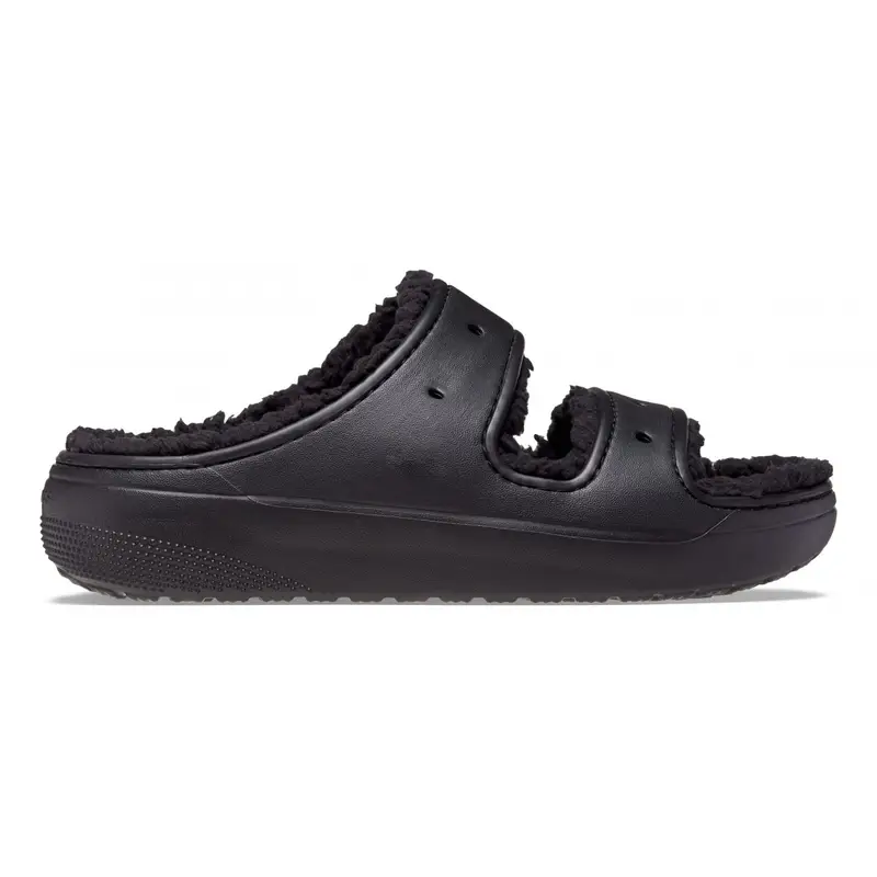 Classic cozzzy sandal Black