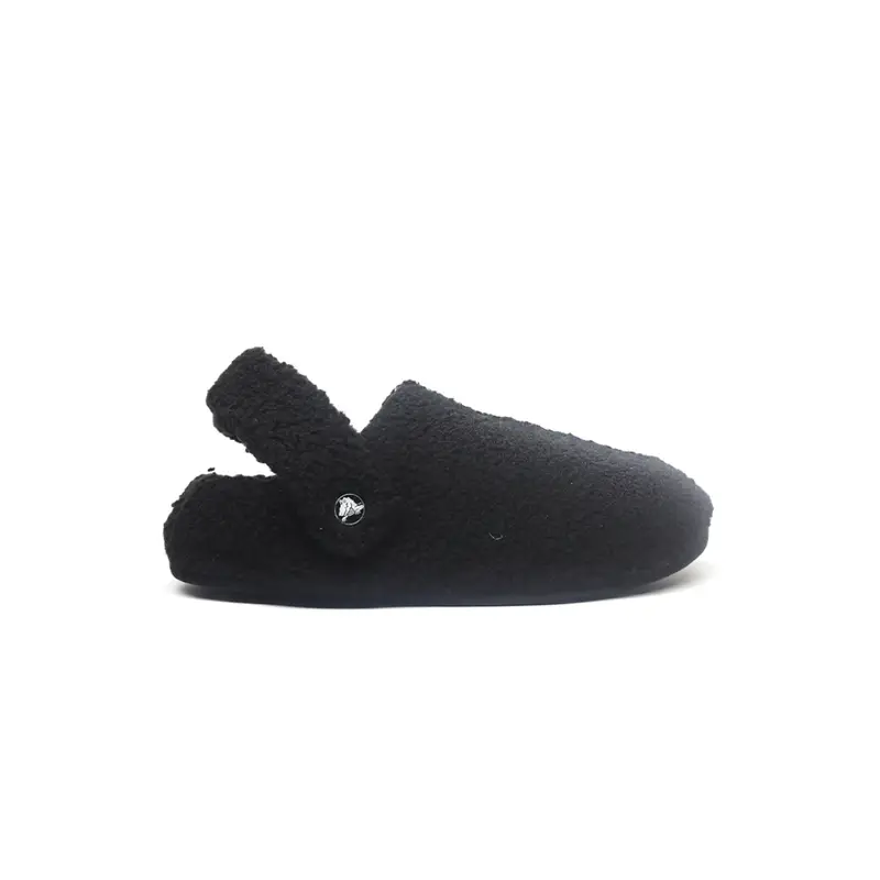 Crocs Classic Cozzzy Slipper Pelo Nero - 36.5