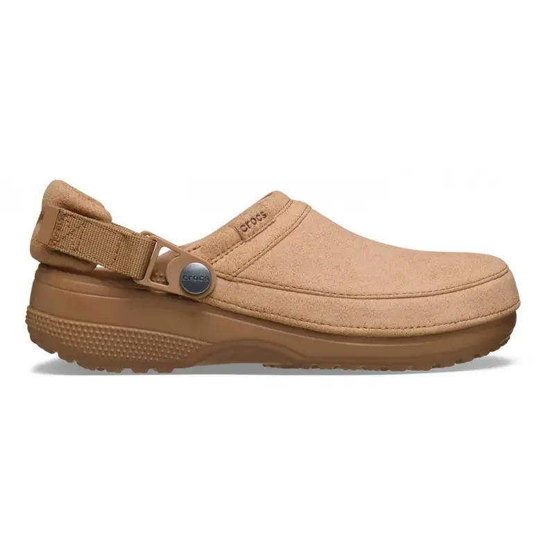 Classic crafted vegan suede clog MICH