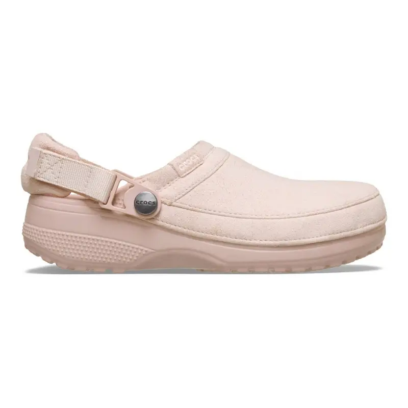 Classic crafted vegan suede clog QUAR