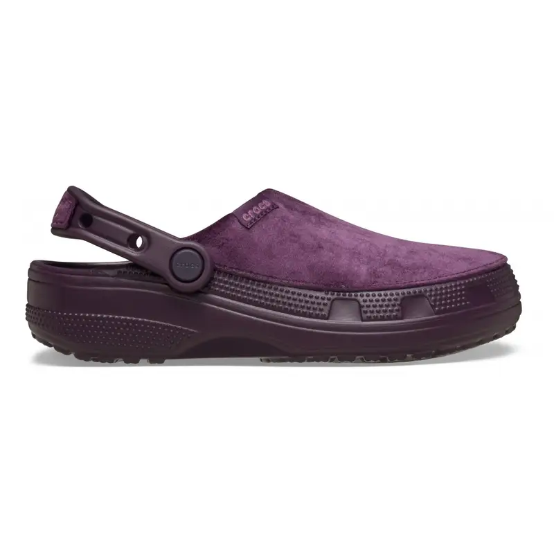 Classic crafted velvet clog PHPL