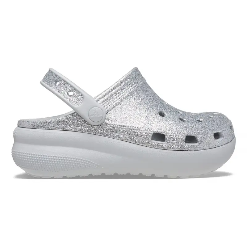 Classic crocs glitter cutie clog kid SHIM