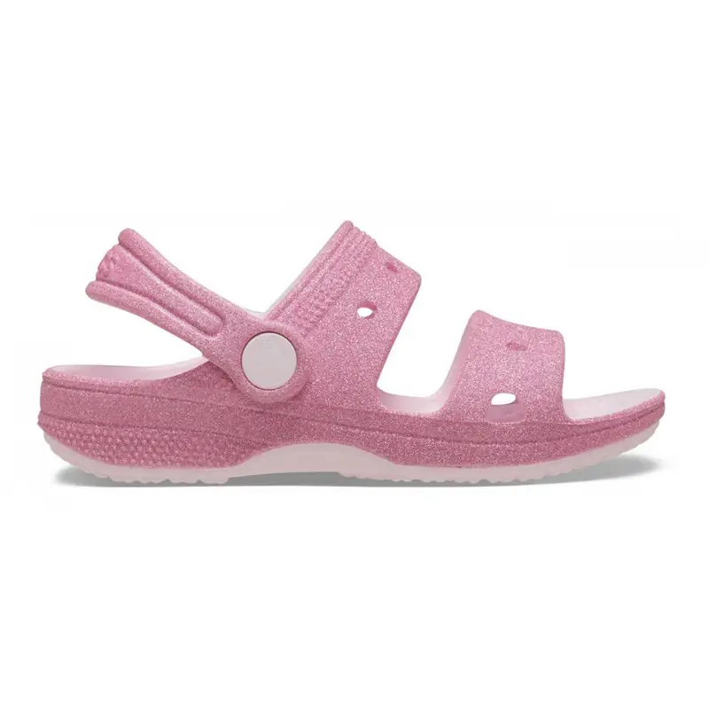 Classic crocs glitter sandal t PIMK