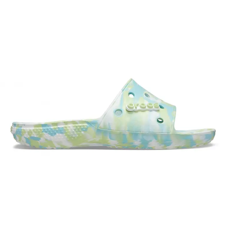 Classic crocs marbled slide PUMT